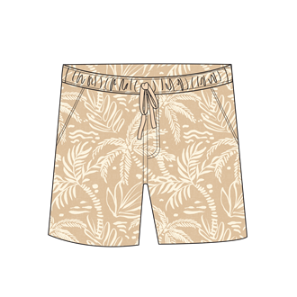 Men's Sandy Palms Walk Shorts